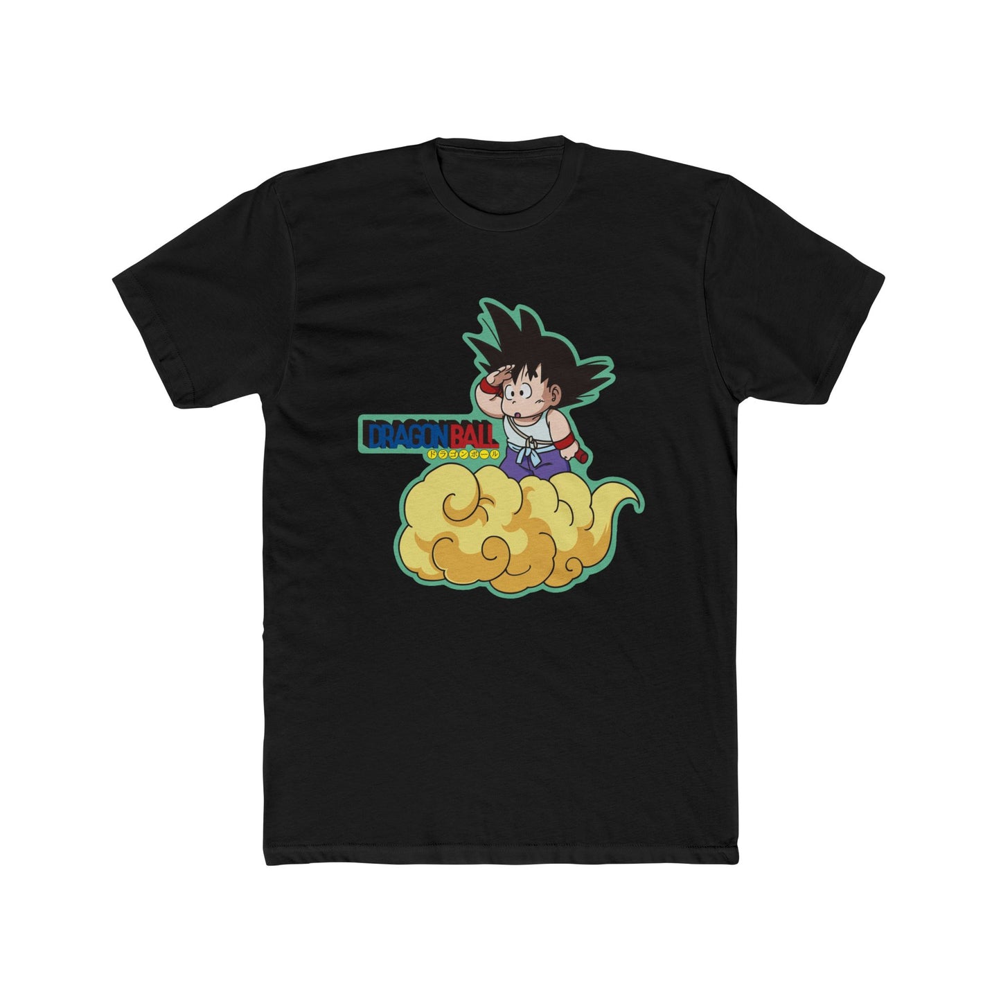 1980s Dragon Ball Son Goku Unisex Lightweight Cotton T-Shirt