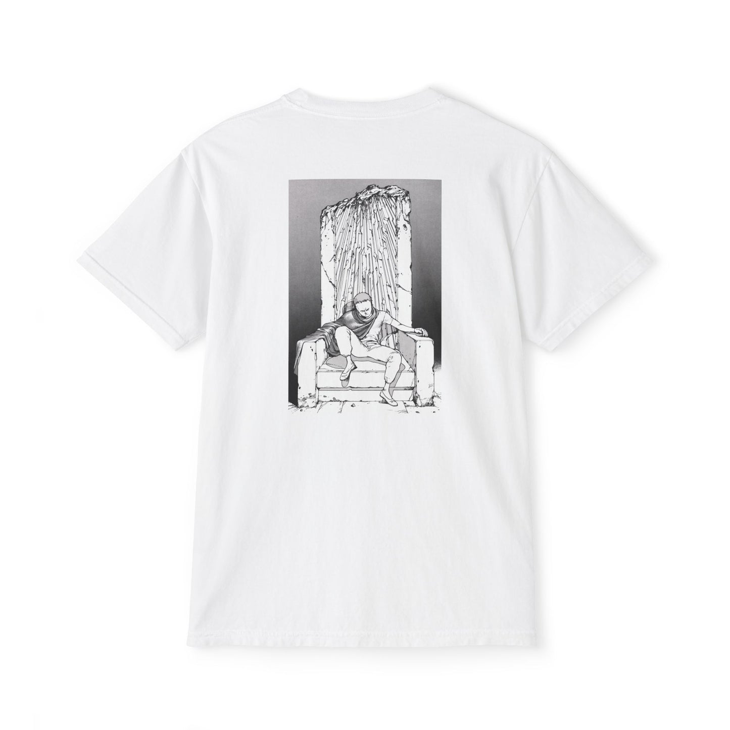 1980s Akira Manga Unisex Tetsuo Heavy 100% Cotton T-Shirt