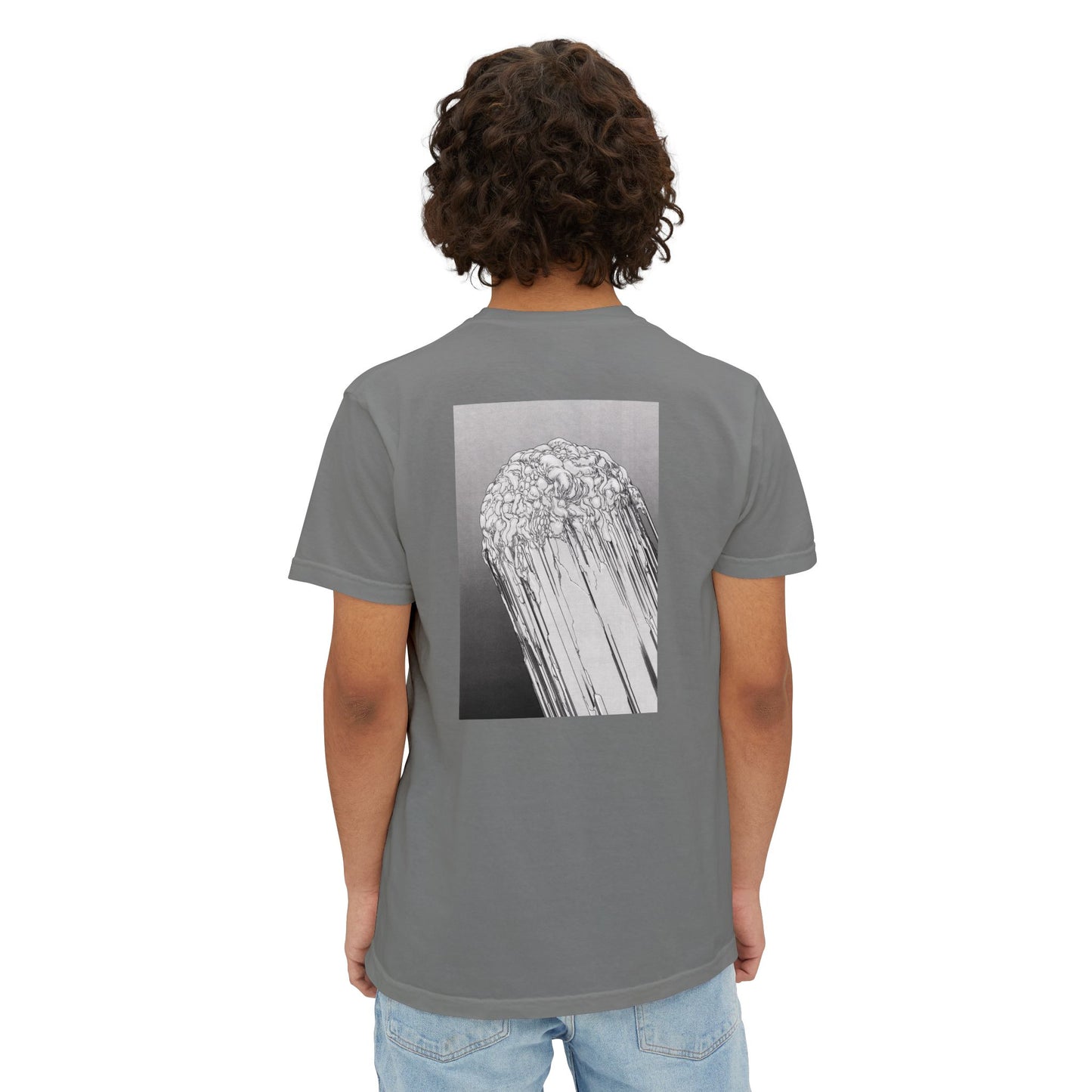 1980s Akira Manga Unisex Construct Heavy 100% Cotton T-Shirt