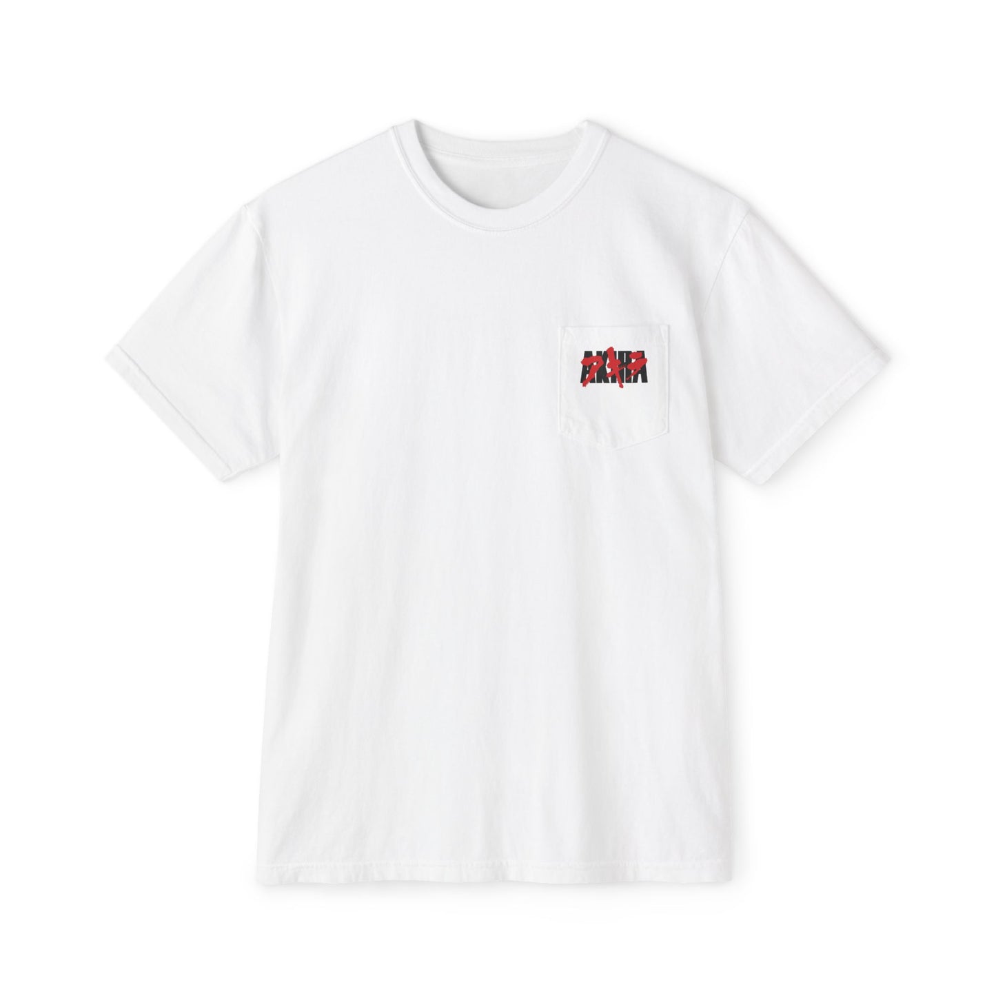 1980s Akira Manga Unisex Kaneda Heavy 100% Cotton T-Shirt