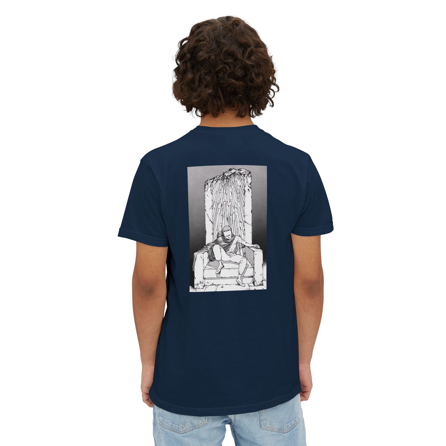 1980s Akira Manga Unisex Tetsuo Heavy 100% Cotton T-Shirt