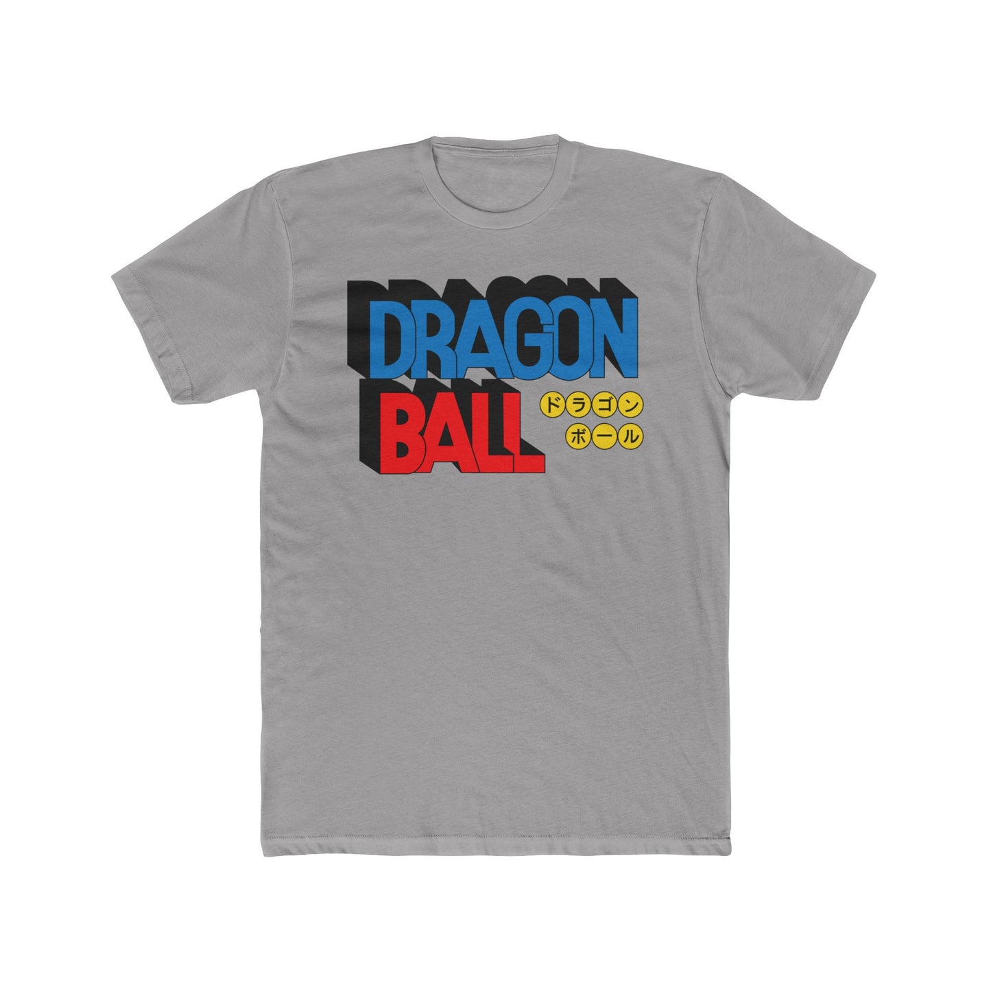 1980s Dragon Ball Title Unisex Lightweight Cotton T-Shirt