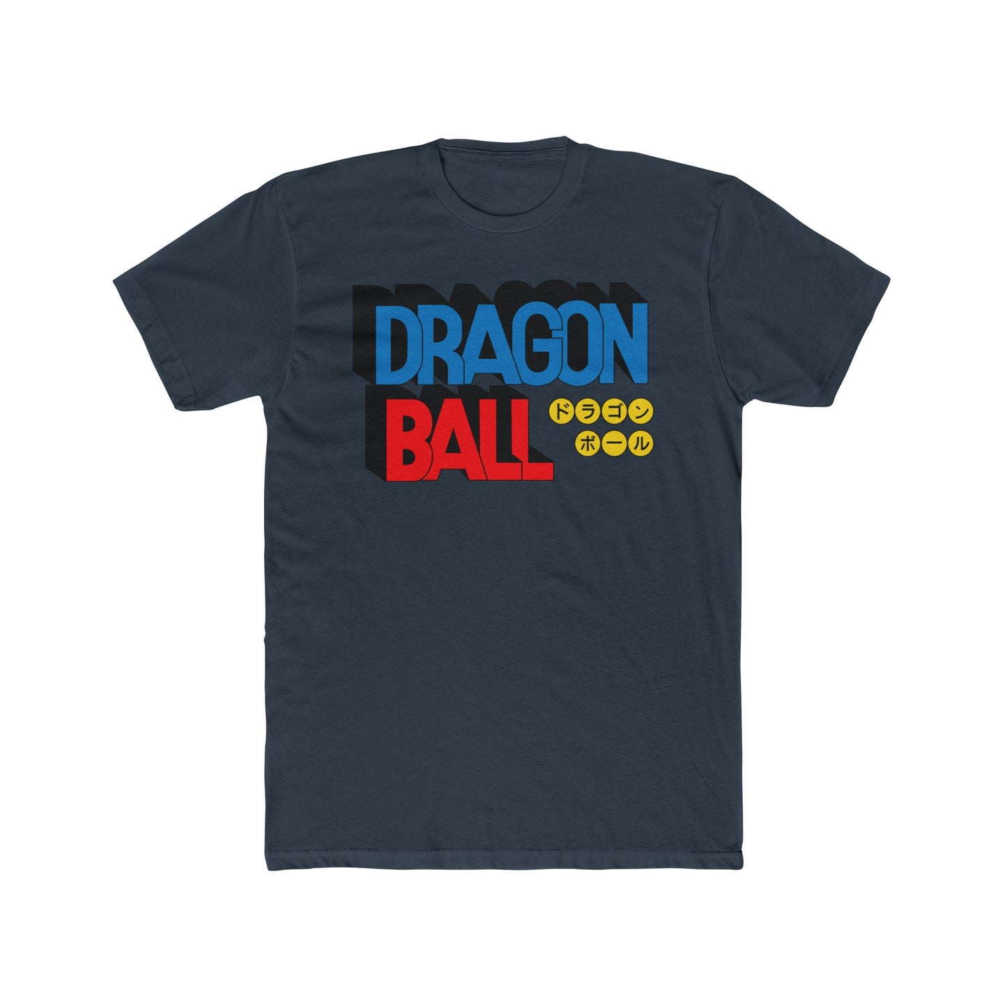 1980s Dragon Ball Title Unisex Lightweight Cotton T-Shirt
