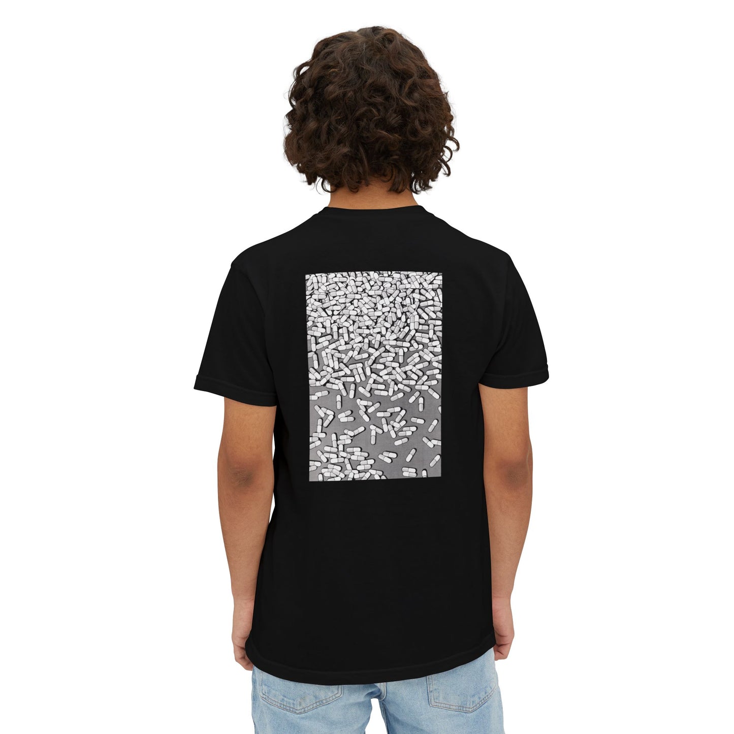 1980s Akira Manga Unisex Capsules Heavy 100% Cotton T-Shirt