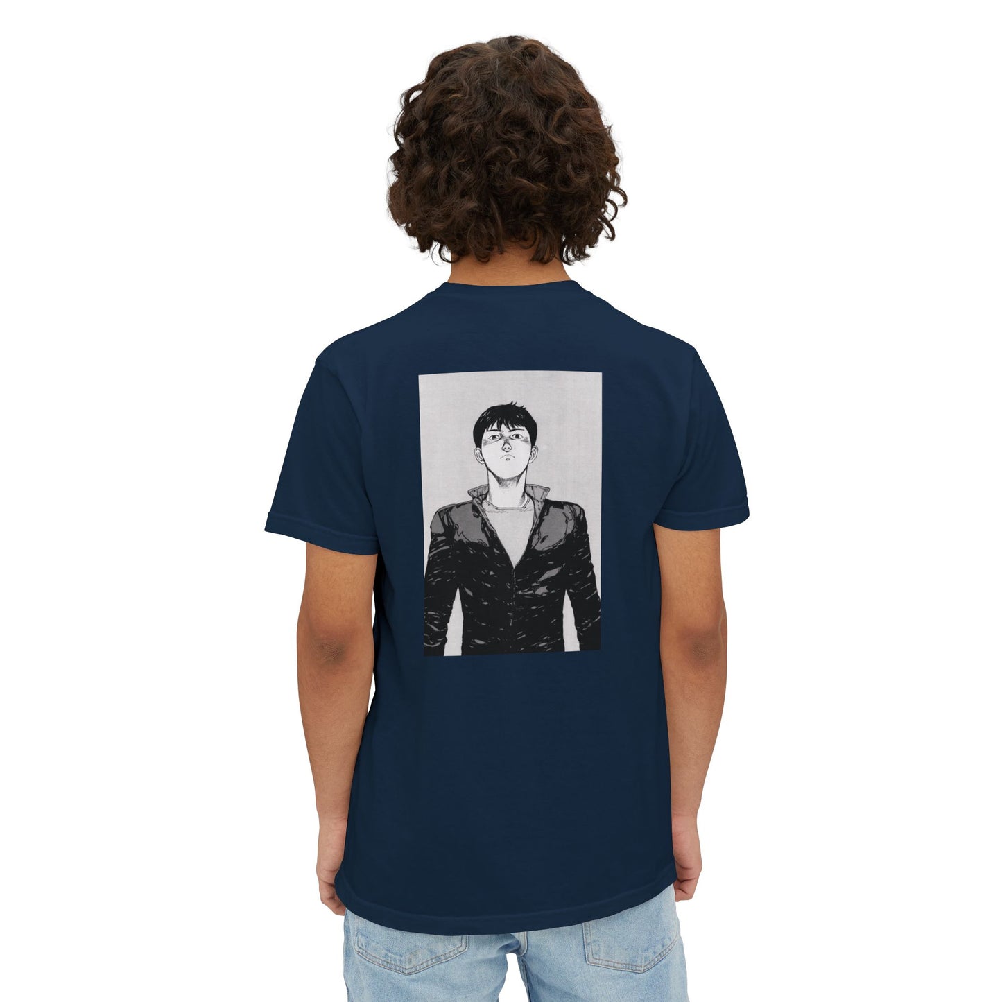 1980s Akira Manga Unisex Kaneda Heavy 100% Cotton T-Shirt