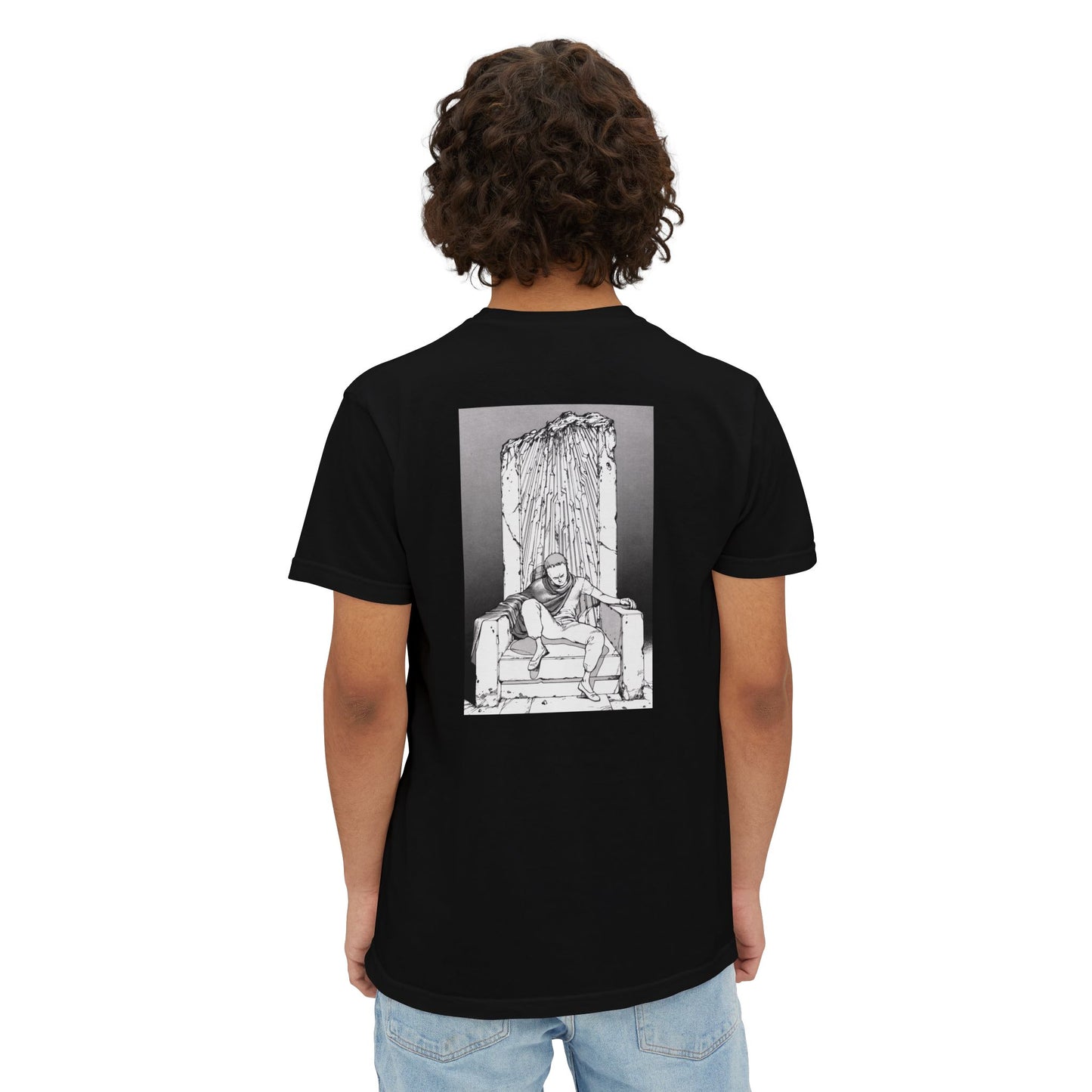 1980s Akira Manga Unisex Tetsuo Heavy 100% Cotton T-Shirt