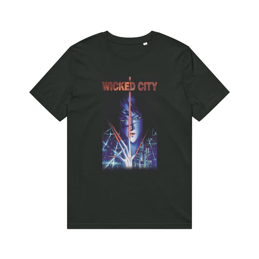 1980s Wicked City Anime Unisex 100% Cotton T-Shirt