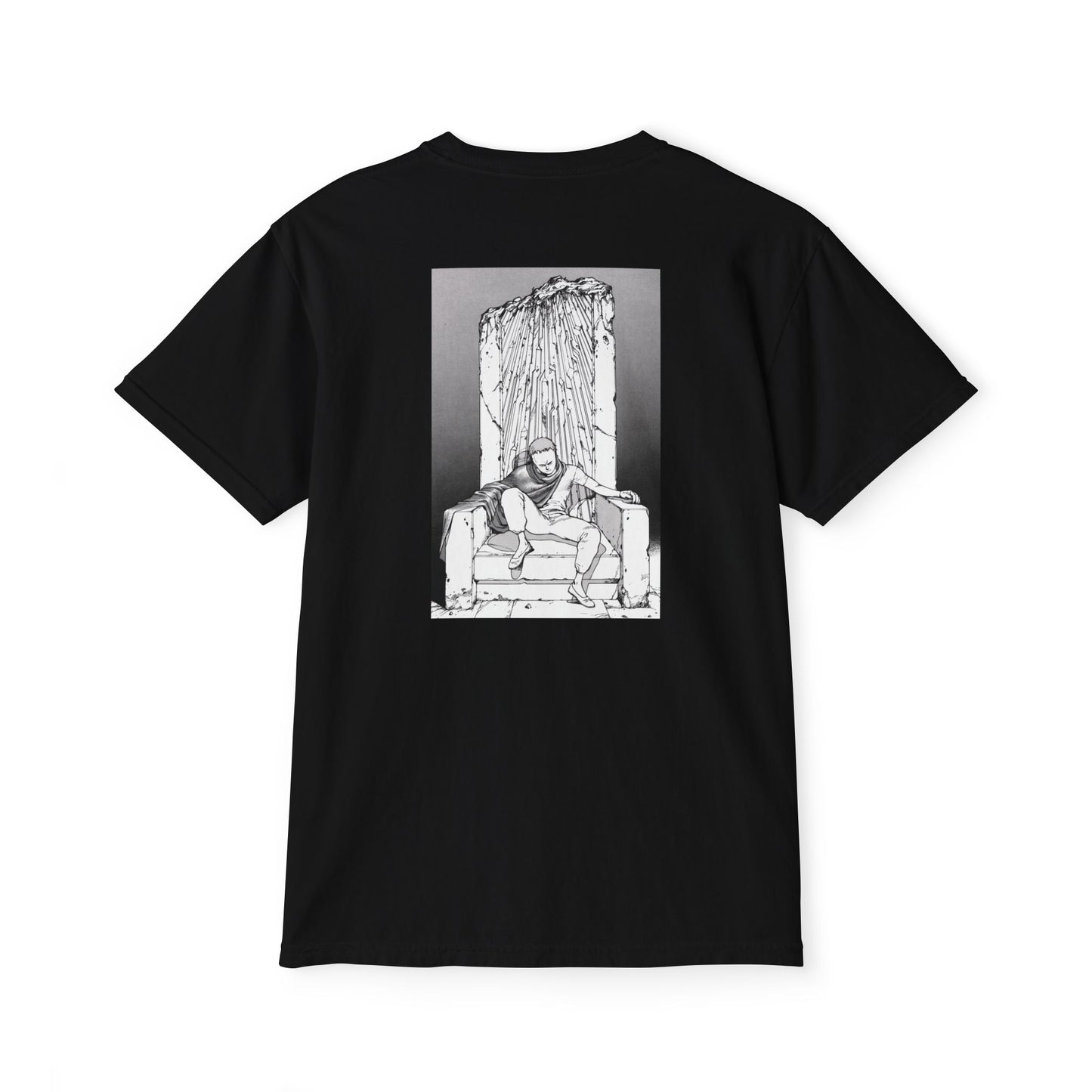 1980s Akira Manga Unisex Tetsuo Heavy 100% Cotton T-Shirt