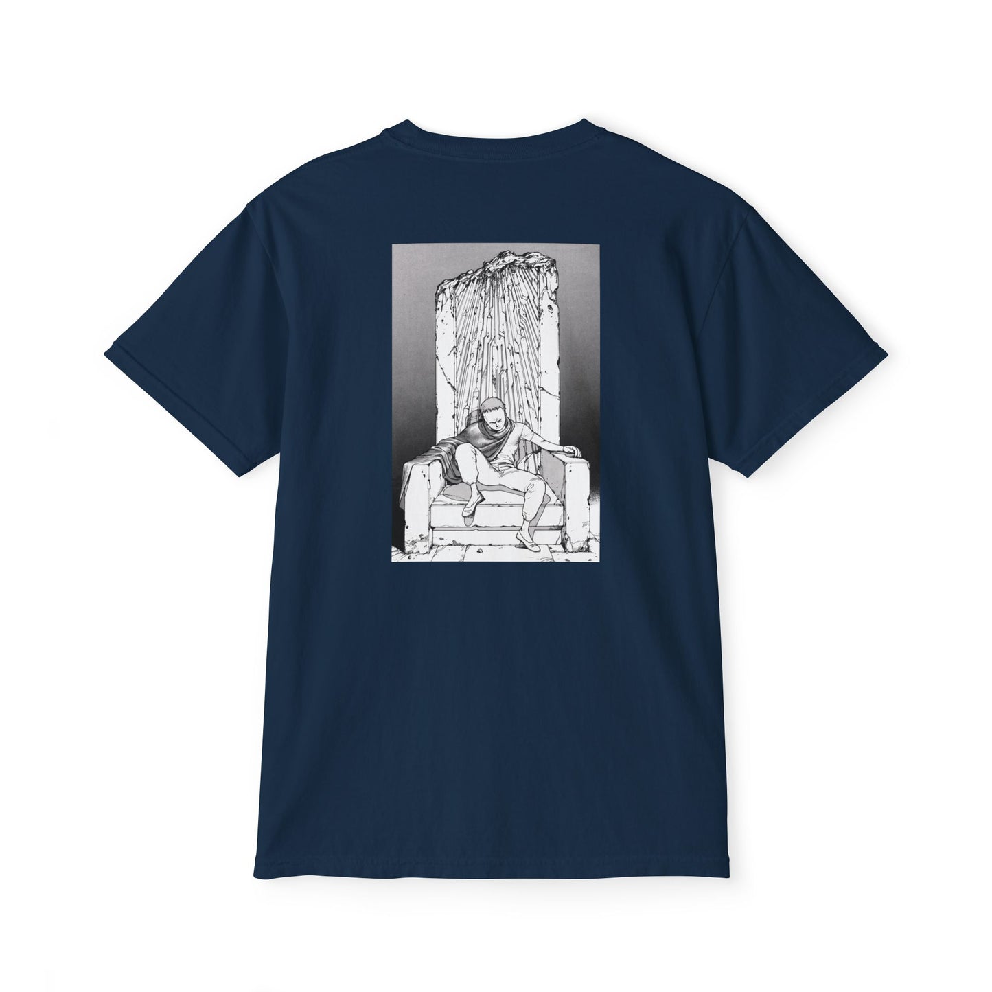 1980s Akira Manga Unisex Tetsuo Heavy 100% Cotton T-Shirt