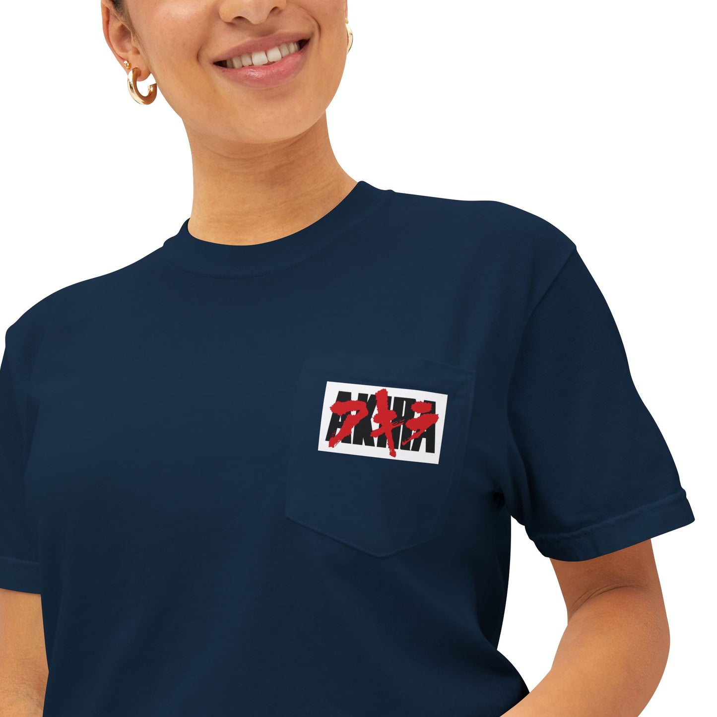 1980s Akira Manga Unisex Kaneda Heavy 100% Cotton T-Shirt