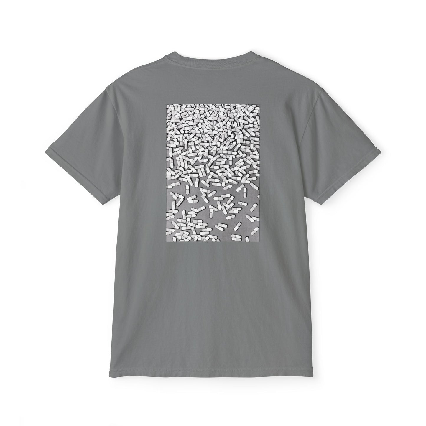 1980s Akira Manga Unisex Capsules Heavy 100% Cotton T-Shirt