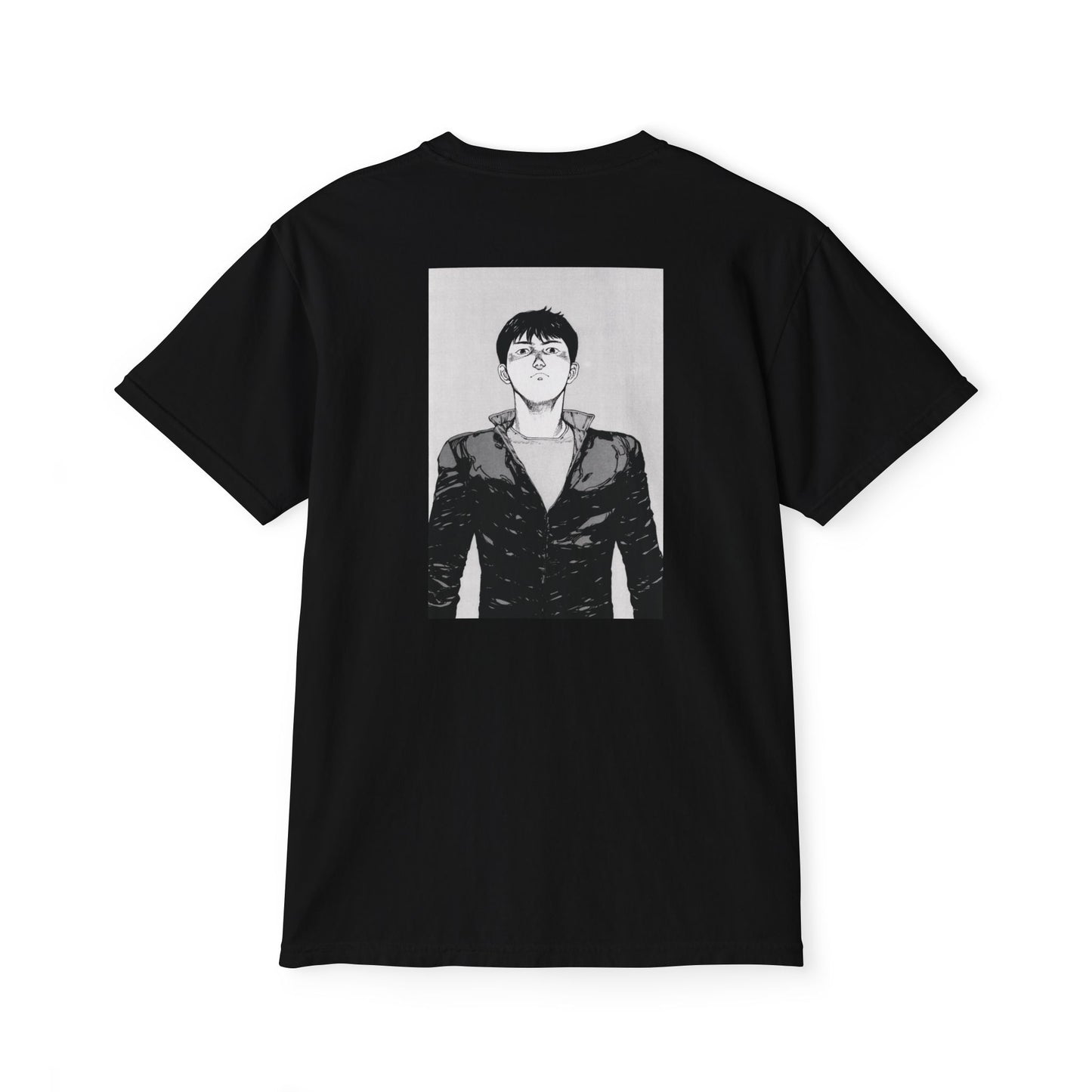 1980s Akira Manga Unisex Kaneda Heavy 100% Cotton T-Shirt