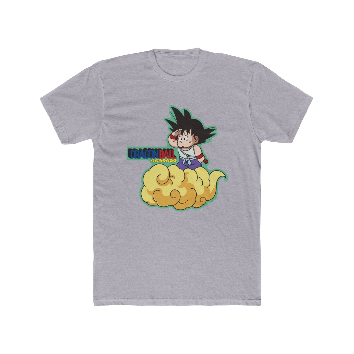 1980s Dragon Ball Son Goku Unisex Lightweight Cotton T-Shirt