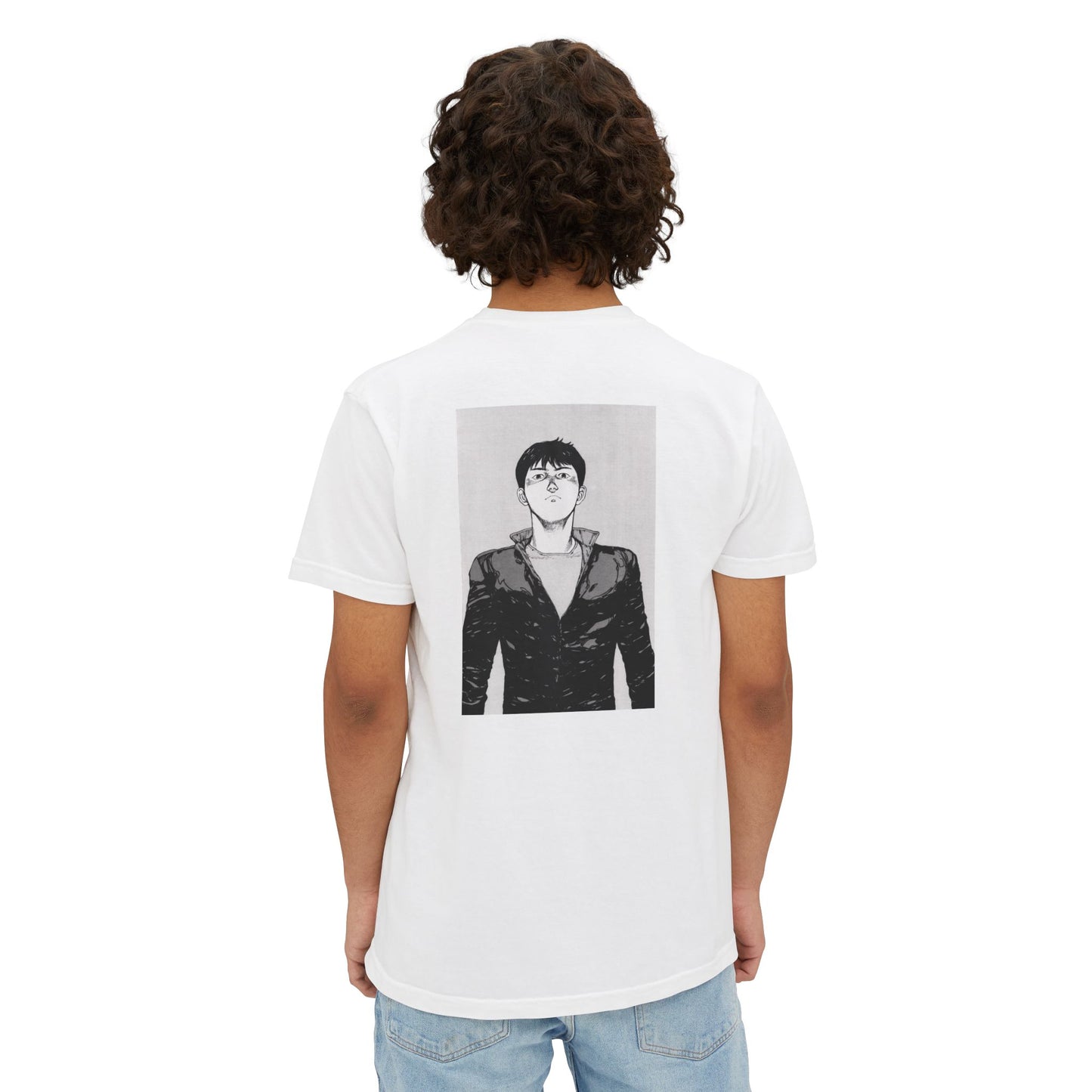 1980s Akira Manga Unisex Kaneda Heavy 100% Cotton T-Shirt
